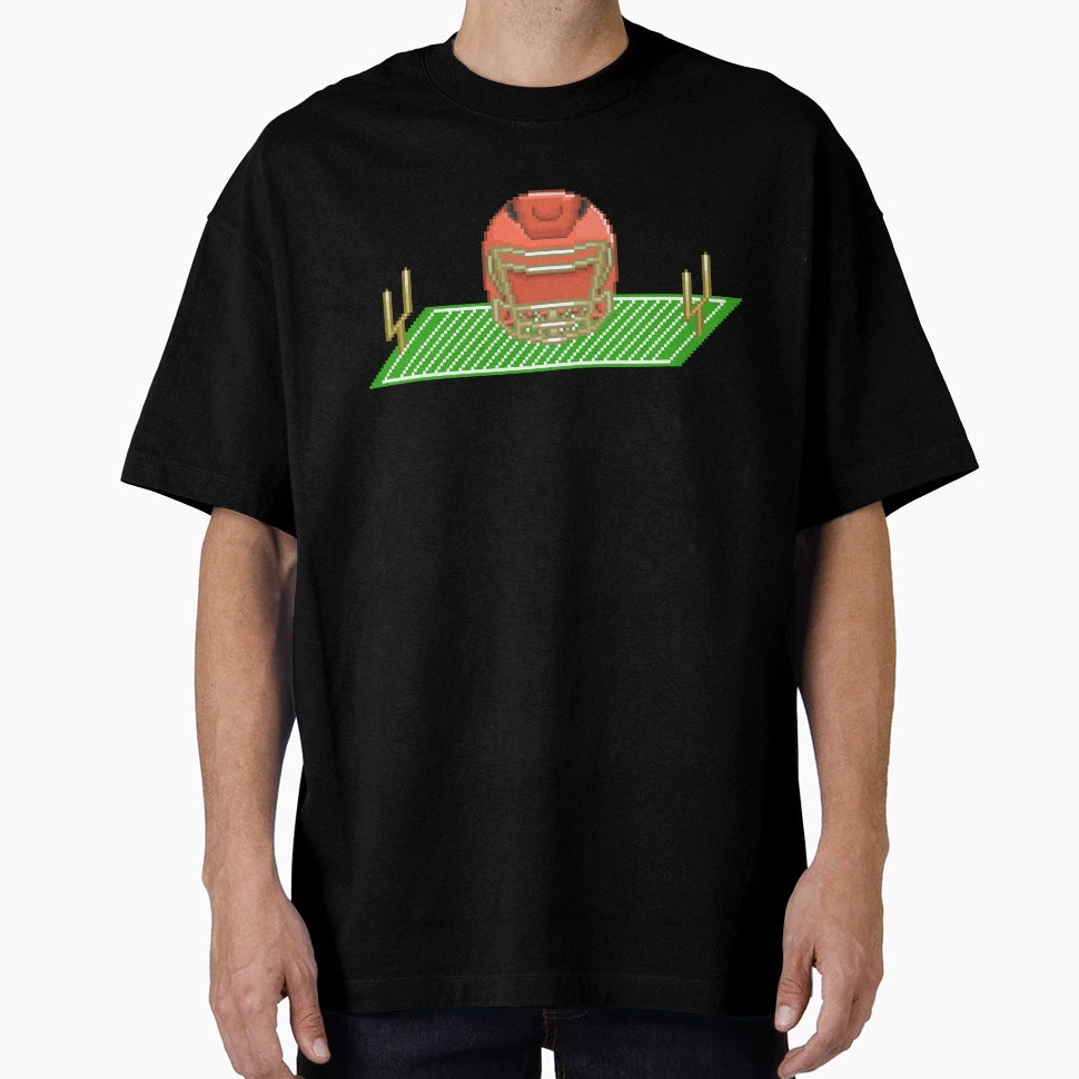 Field Helmet Red 1 T-Shirt - Custom Art Print Men Women - T-Shirt, Sweatshirt, Hoodie