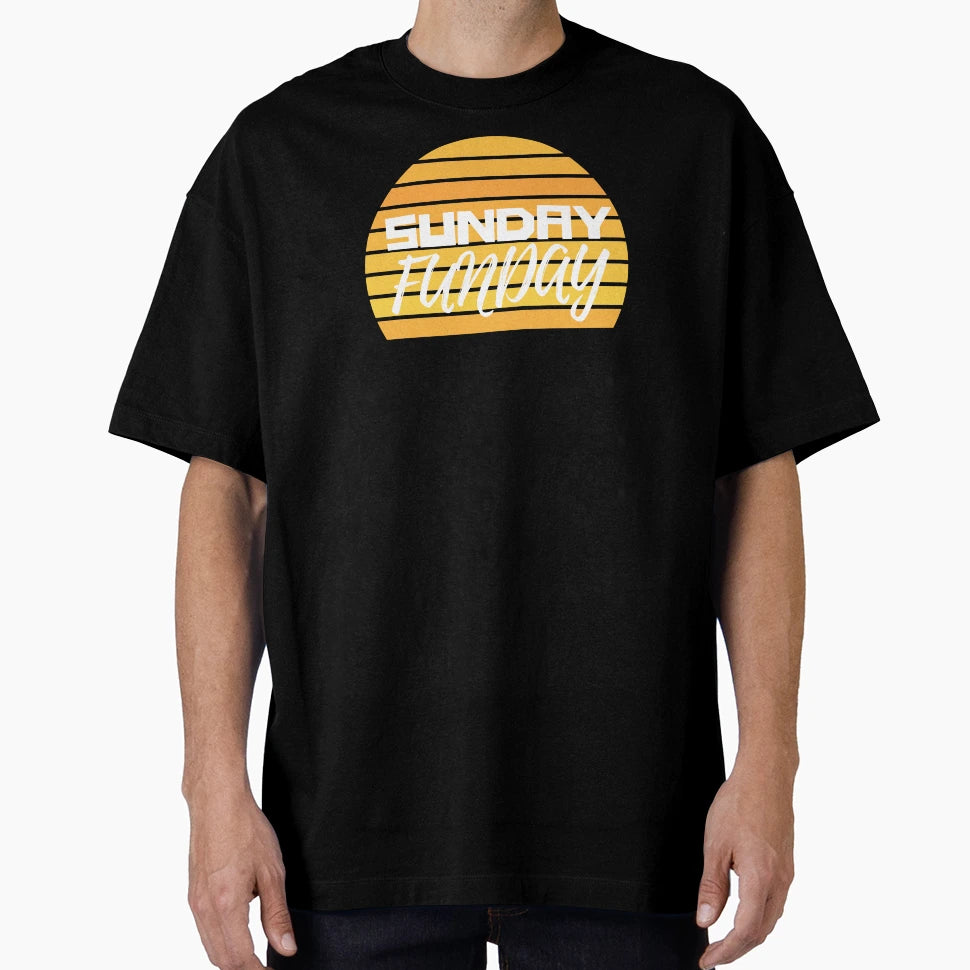Sunday Funday T-Shirt - Casual Everyday Wear for Adults - T-Shirt, Sweatshirt, Hoodie