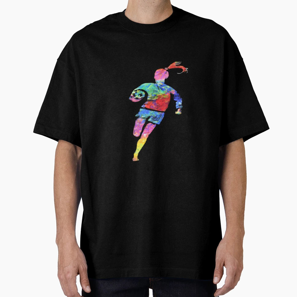 Soccer Football Art T-Shirt - Novelty Apparel Unisex - T-Shirt, Sweatshirt, Hoodie