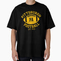 Pittsburgh Steelers Football T-Shirt - Casual Everyday Wear for Adults - T-Shirt, Sweatshirt, Hoodie