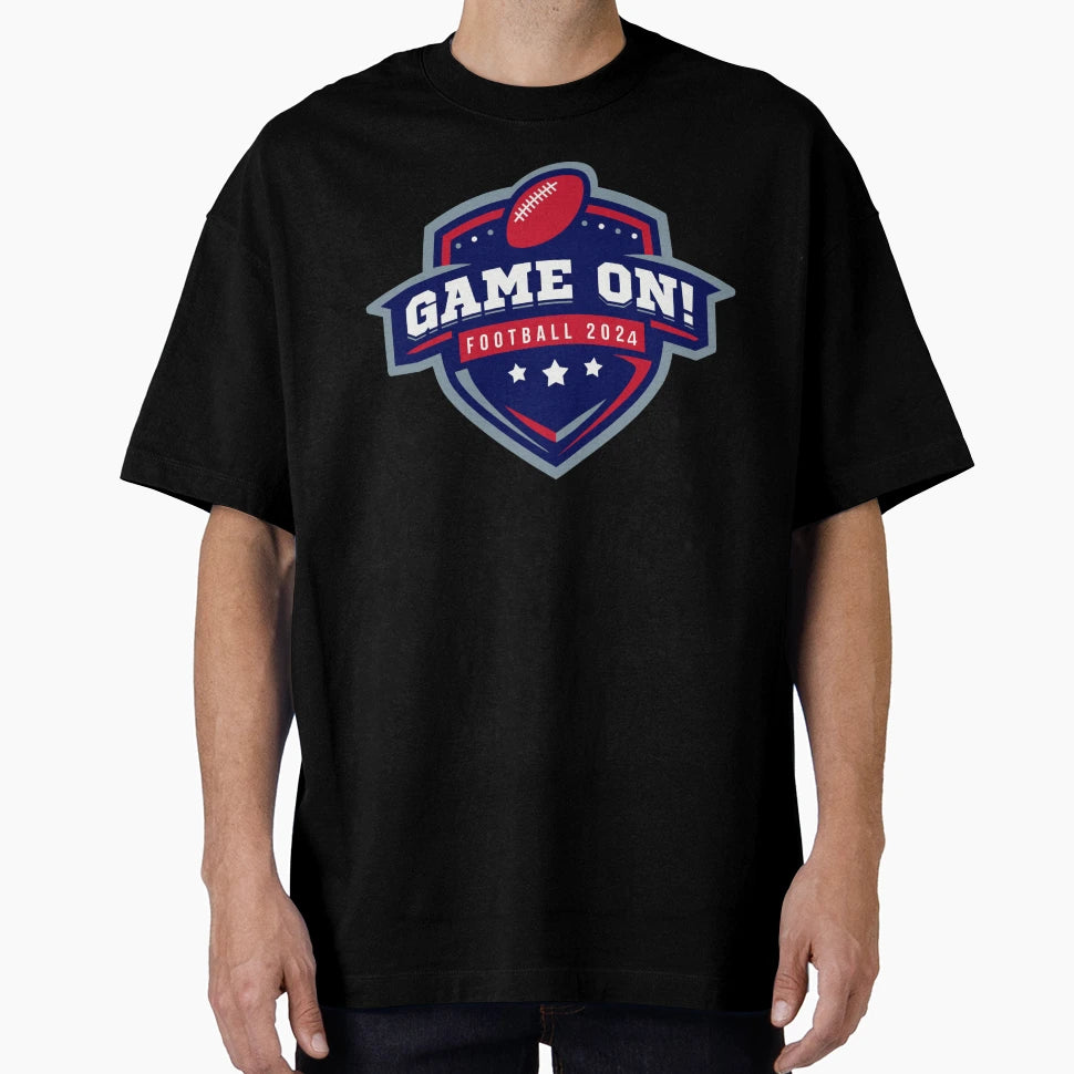 Game Football 2024 T-Shirt - Trendy Graphic Unisex - T-Shirt, Sweatshirt, Hoodie
