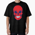 Red Skull T-Shirt - Casual Everyday Wear for Adults - T-Shirt, Sweatshirt, Hoodie