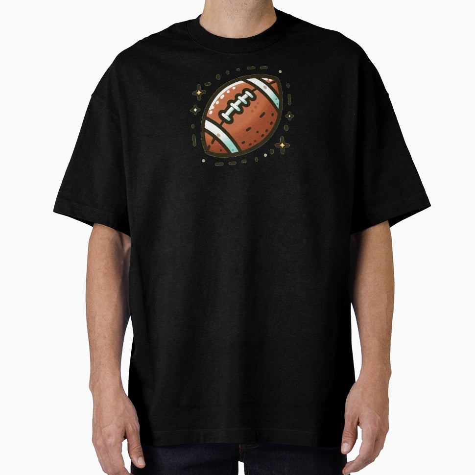 American Football Doodle T-Shirt - Aesthetic Graphic Unisex - T-Shirt, Sweatshirt, Hoodie