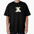 Letter X T-Shirt - Trendy Graphic for Adults - T-Shirt, Sweatshirt, Hoodie