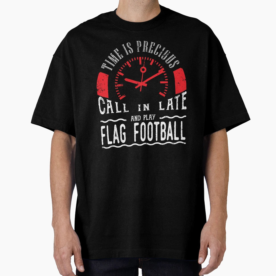 Play Flag Football Flag Football T-Shirt - Aesthetic Graphic for Adults - T-Shirt, Sweatshirt, Hoodie