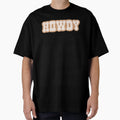 Howdy Tan T-Shirt - Graphic Print Men Women - T-Shirt, Sweatshirt, Hoodie