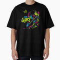 Neon Color Splash Soccer Glory T-Shirt - Custom Art Print Men Women - T-Shirt, Sweatshirt, Hoodie