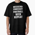 Football Beer Funny T-Shirt - Streetwear Style Unisex - T-Shirt, Sweatshirt, Hoodie