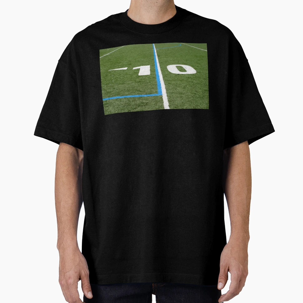 Football Field Ten T-Shirt - Custom Art Print for Adults - T-Shirt, Sweatshirt, Hoodie