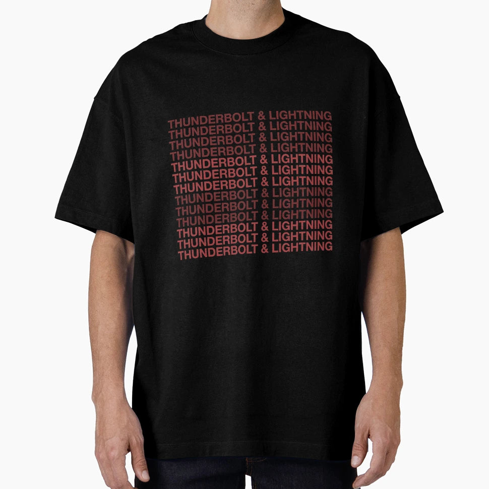 Thunderbolt Lightning T-Shirt - Streetwear Style for Adults - T-Shirt, Sweatshirt, Hoodie