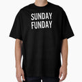 Sunday Funday T-Shirt - Custom Art Print for Adults - T-Shirt, Sweatshirt, Hoodie