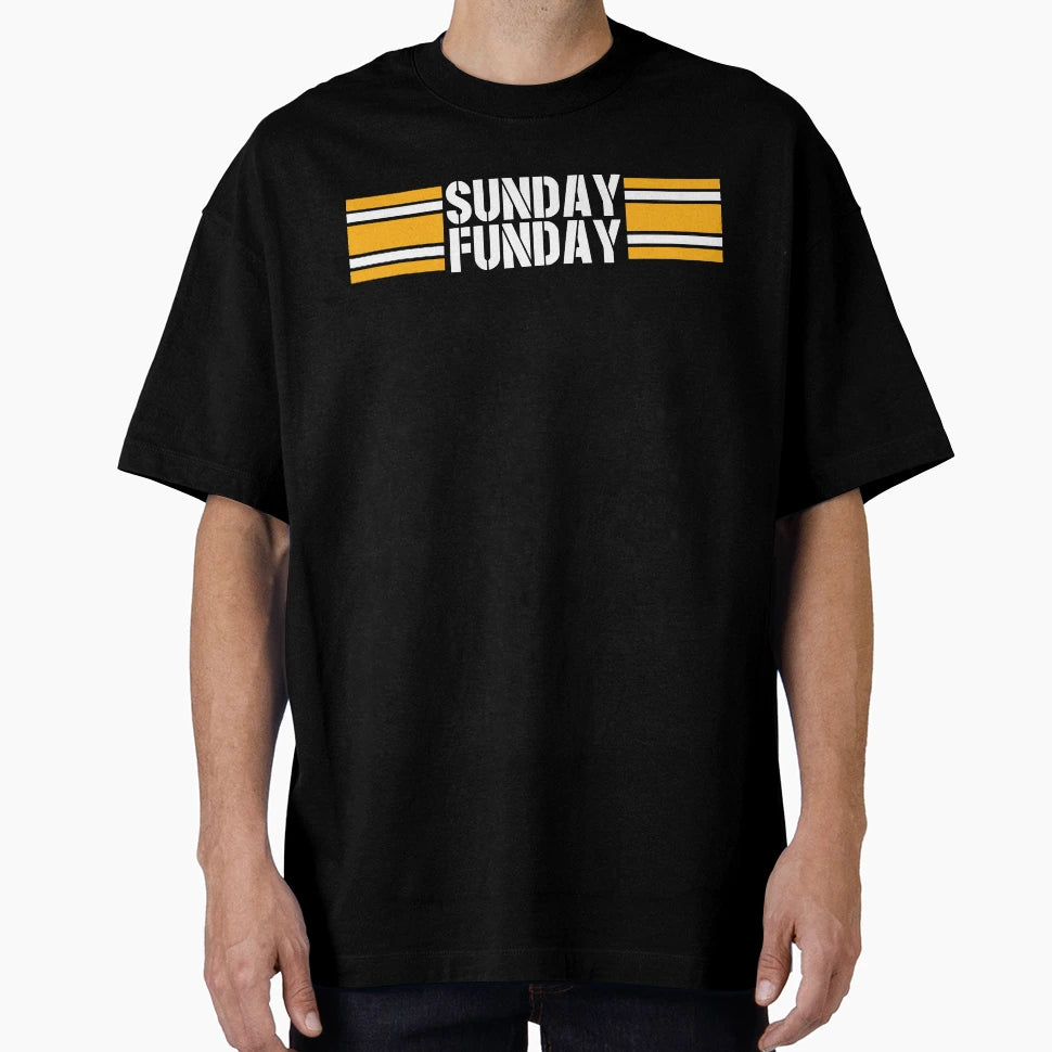Sunday Funday T-Shirt - Graphic Print for Adults - T-Shirt, Sweatshirt, Hoodie