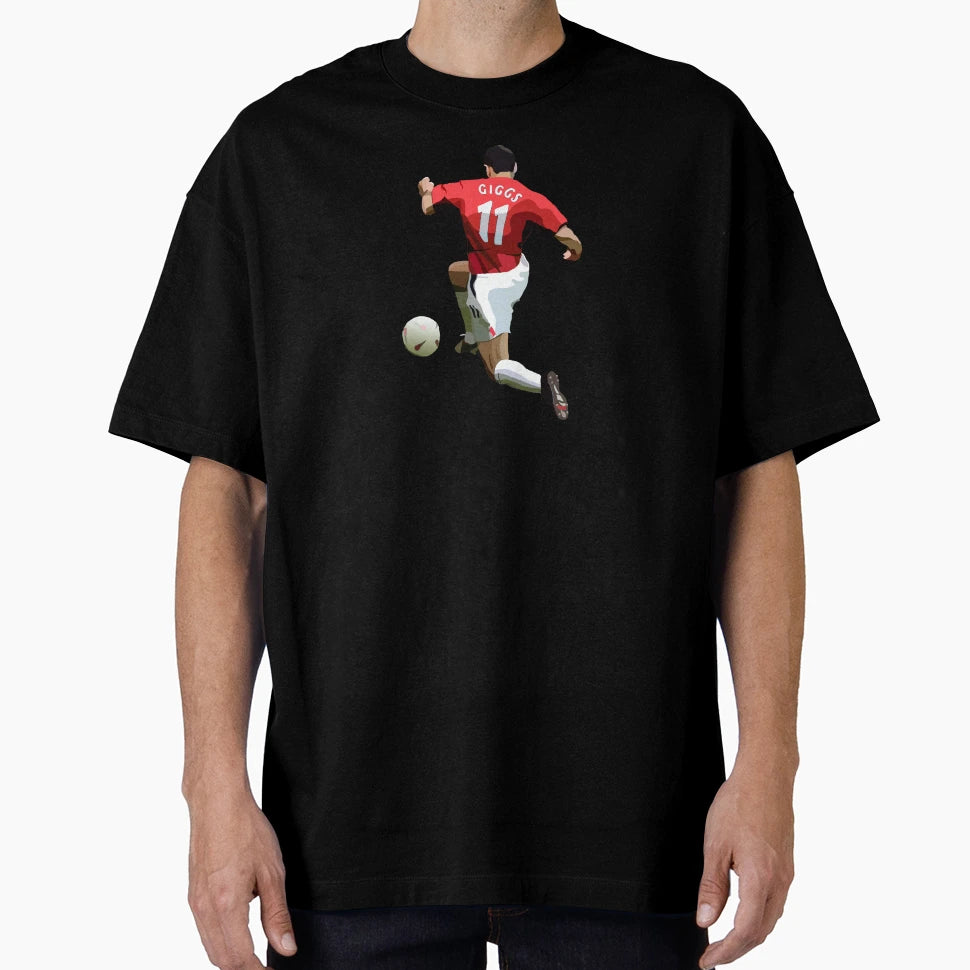 Legend Ryan Giggs T-Shirt - Graphic Print Men Women - T-Shirt, Sweatshirt, Hoodie