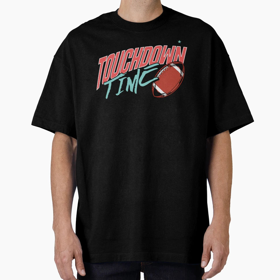 Touchdown Time T-Shirt - Trendy Graphic for Adults - T-Shirt, Sweatshirt, Hoodie