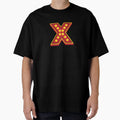 Letter X Disco T-Shirt - Minimalist Print Unisex - T-Shirt, Sweatshirt, Hoodie