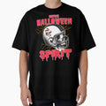 Catch Halloween Spirit Football T-Shirt - Fun Novelty Design Men Women - T-Shirt, Sweatshirt, Hoodie