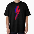 Lightning Bolt Brush T-Shirt - Graphic Print Men Women - T-Shirt, Sweatshirt, Hoodie
