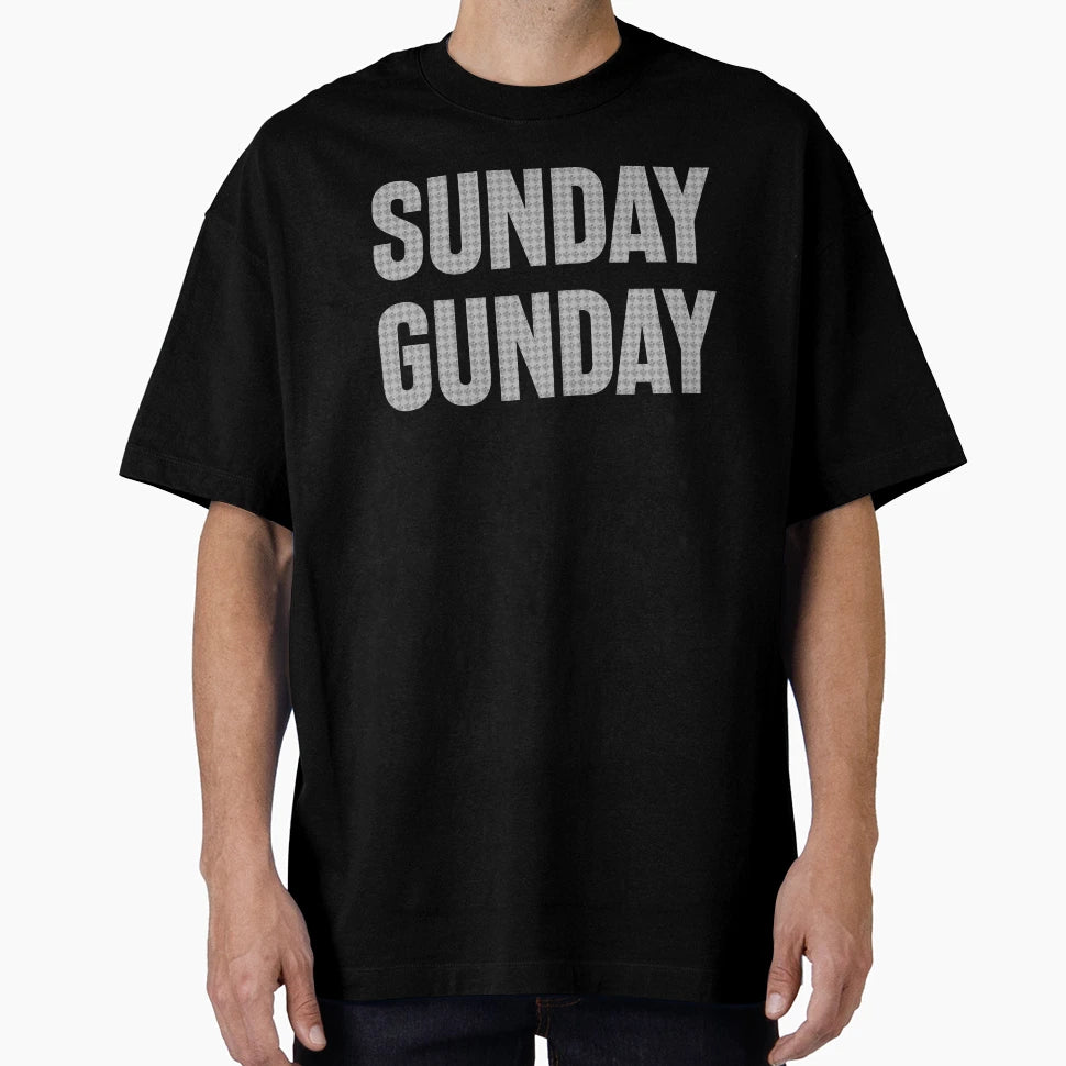 Sunday Gunday T-Shirt - Graphic Print for Adults - T-Shirt, Sweatshirt, Hoodie