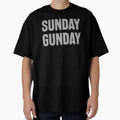 Sunday Gunday T-Shirt - Graphic Print for Adults - T-Shirt, Sweatshirt, Hoodie
