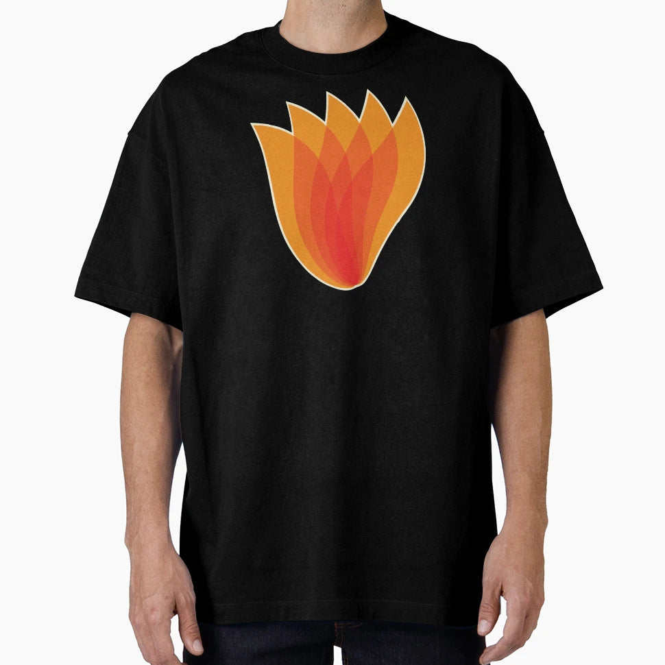 Flame T-Shirt - Trendy Graphic Men Women - T-Shirt, Sweatshirt, Hoodie