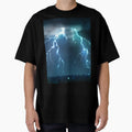 Realistic Lightning Bolts Flashes T-Shirt - Trendy Graphic for Adults - T-Shirt, Sweatshirt, Hoodie