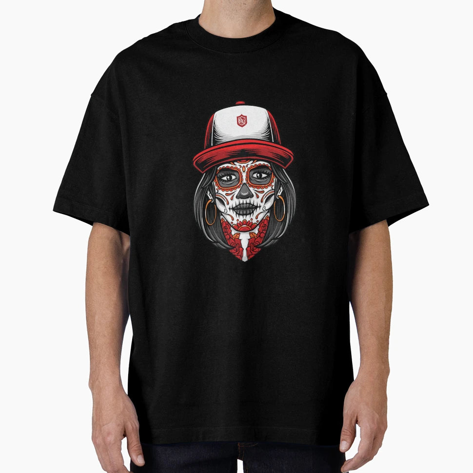 Cannibal Skull T-Shirt - Graphic Print for Adults - T-Shirt, Sweatshirt, Hoodie