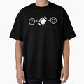 Football Equals Happy Football T-Shirt - Custom Art Print Men Women - T-Shirt, Sweatshirt, Hoodie