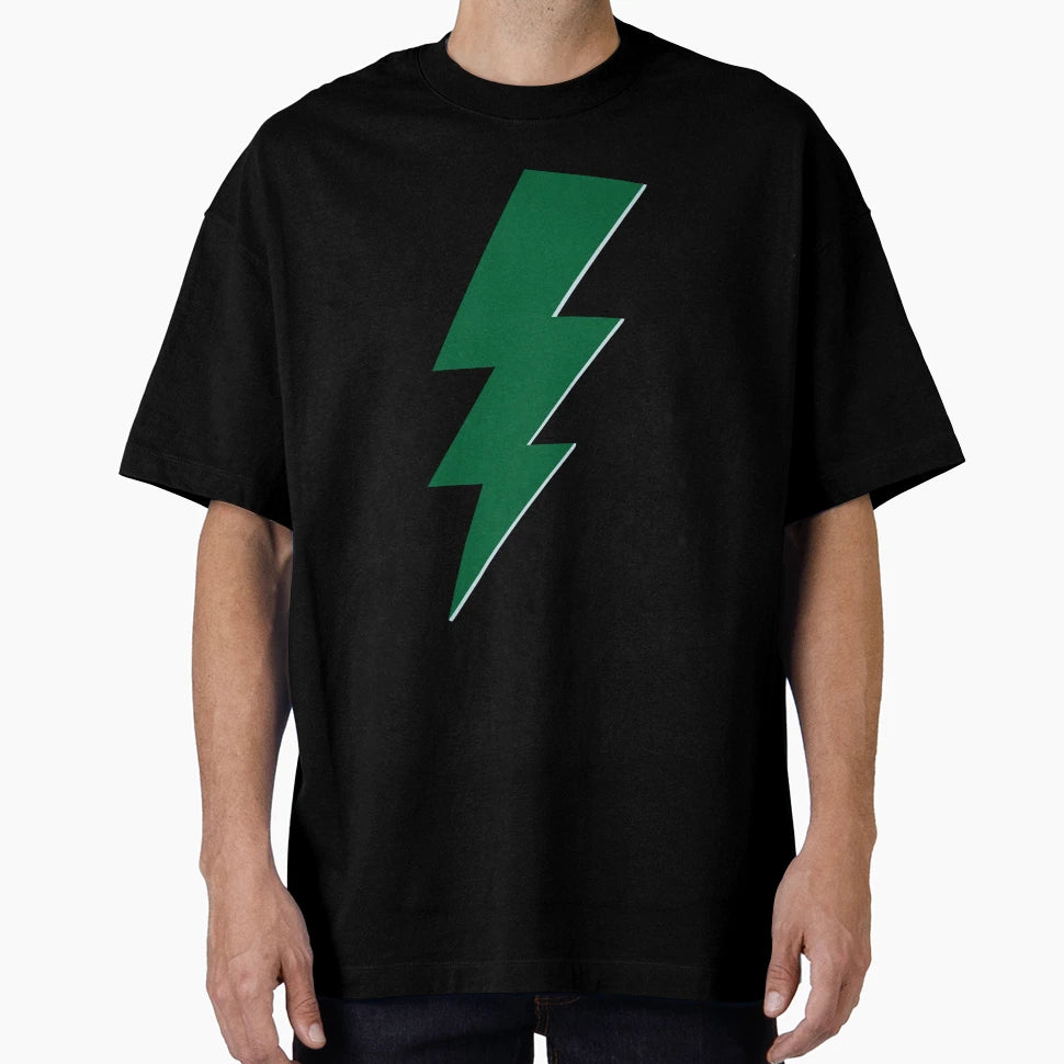 Green Lightning Bolt T-Shirt - Unique Graphic Unisex - T-Shirt, Sweatshirt, Hoodie