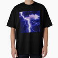 Lightning T-Shirt - Unique Graphic for Adults - T-Shirt, Sweatshirt, Hoodie