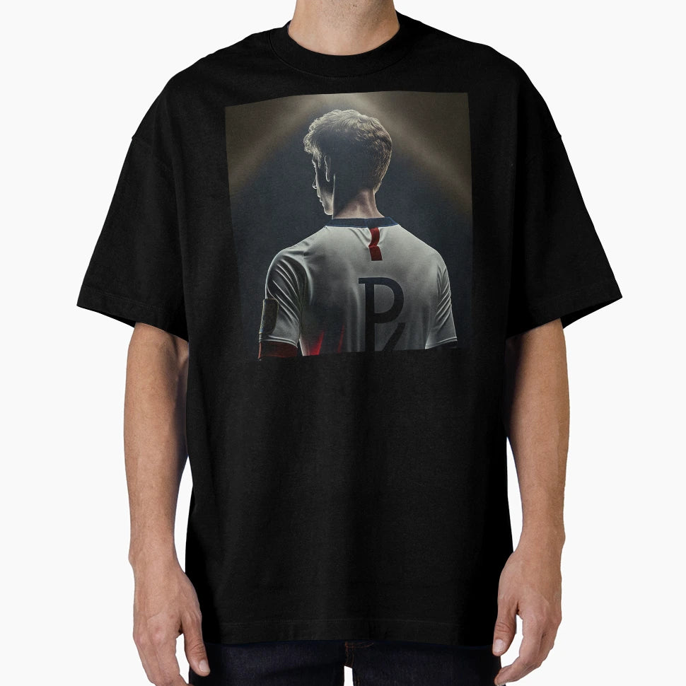 Football Player Back T-Shirt - Novelty Apparel Unisex - T-Shirt, Sweatshirt, Hoodie