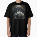 Football Player Back T-Shirt - Novelty Apparel Unisex - T-Shirt, Sweatshirt, Hoodie