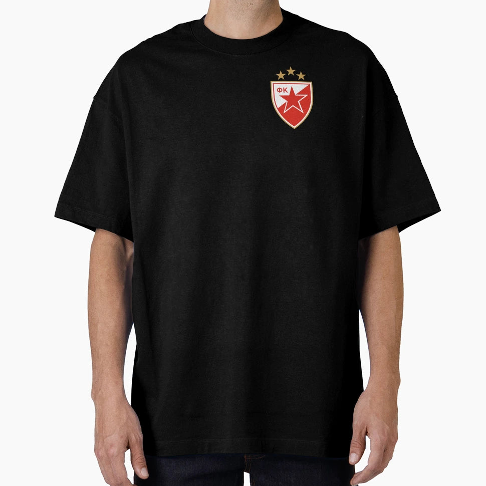 Crvena Zvezda Red Star Belgrade T-Shirt - Novelty Apparel Men Women - T-Shirt, Sweatshirt, Hoodie