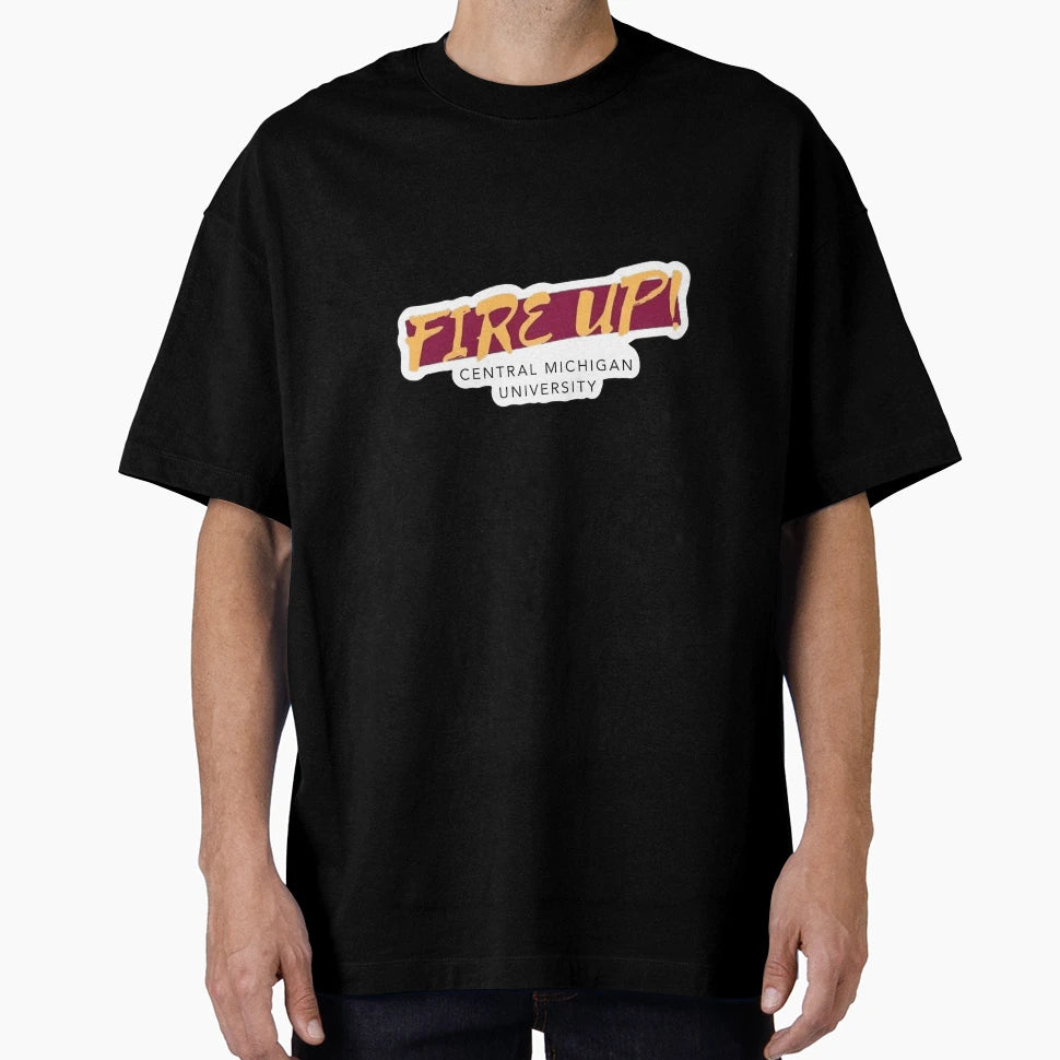 Fire Up Chips Cmu T-Shirt - Graphic Print Men Women - T-Shirt, Sweatshirt, Hoodie