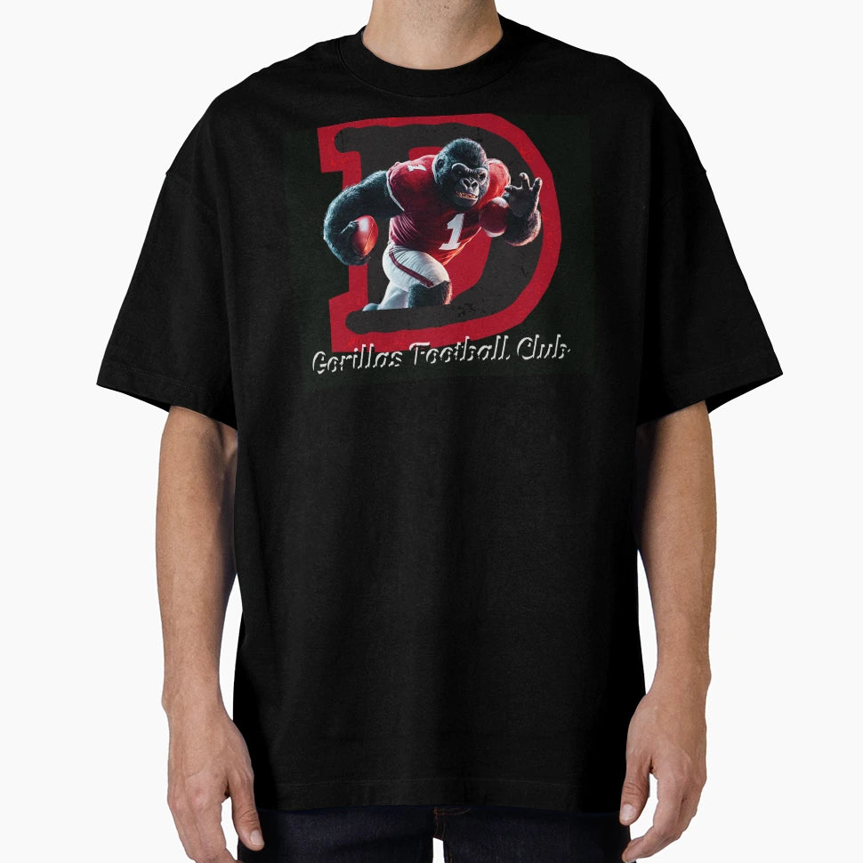 Gorillas Football Club Wiaa State B T-Shirt - Fun Novelty Design Unisex - T-Shirt, Sweatshirt, Hoodie