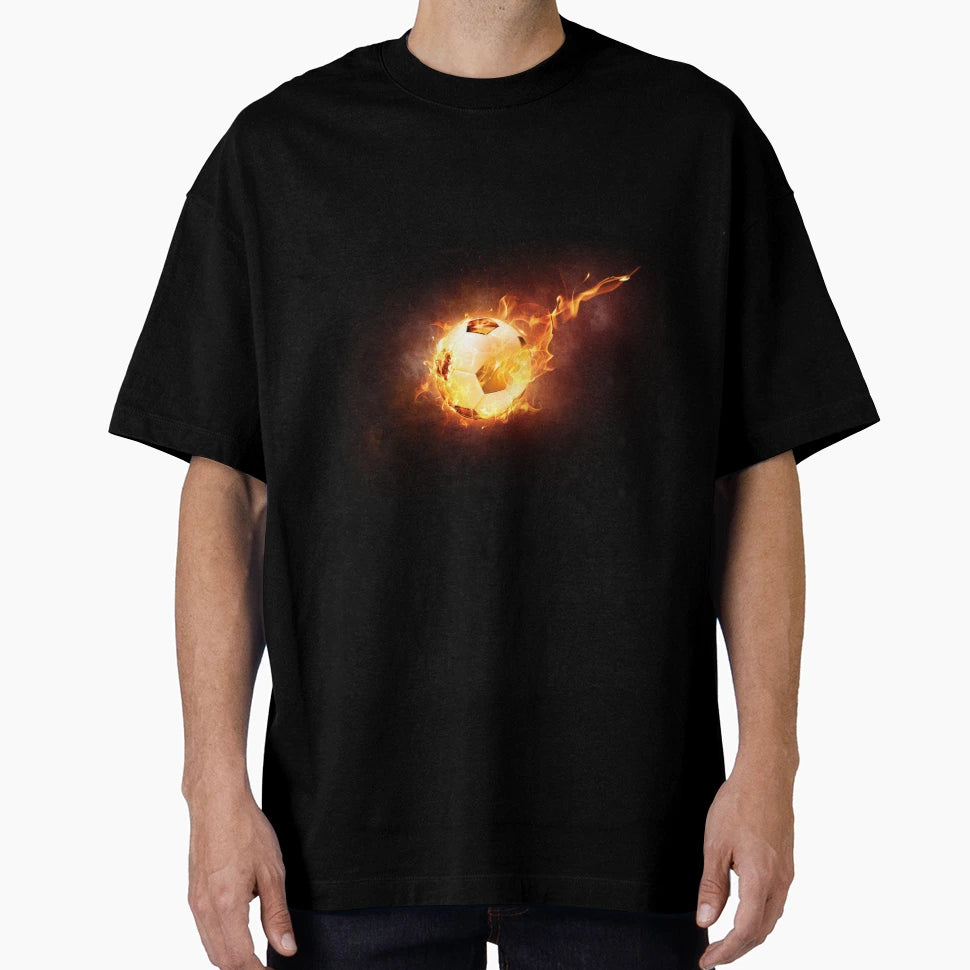 Foot Ball Mania Yet To Begins T-Shirt - Minimalist Print for Adults - T-Shirt, Sweatshirt, Hoodie