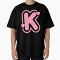 Alphabet Abc I Love You Valentines T-Shirt - Minimalist Print Men Women - T-Shirt, Sweatshirt, Hoodie