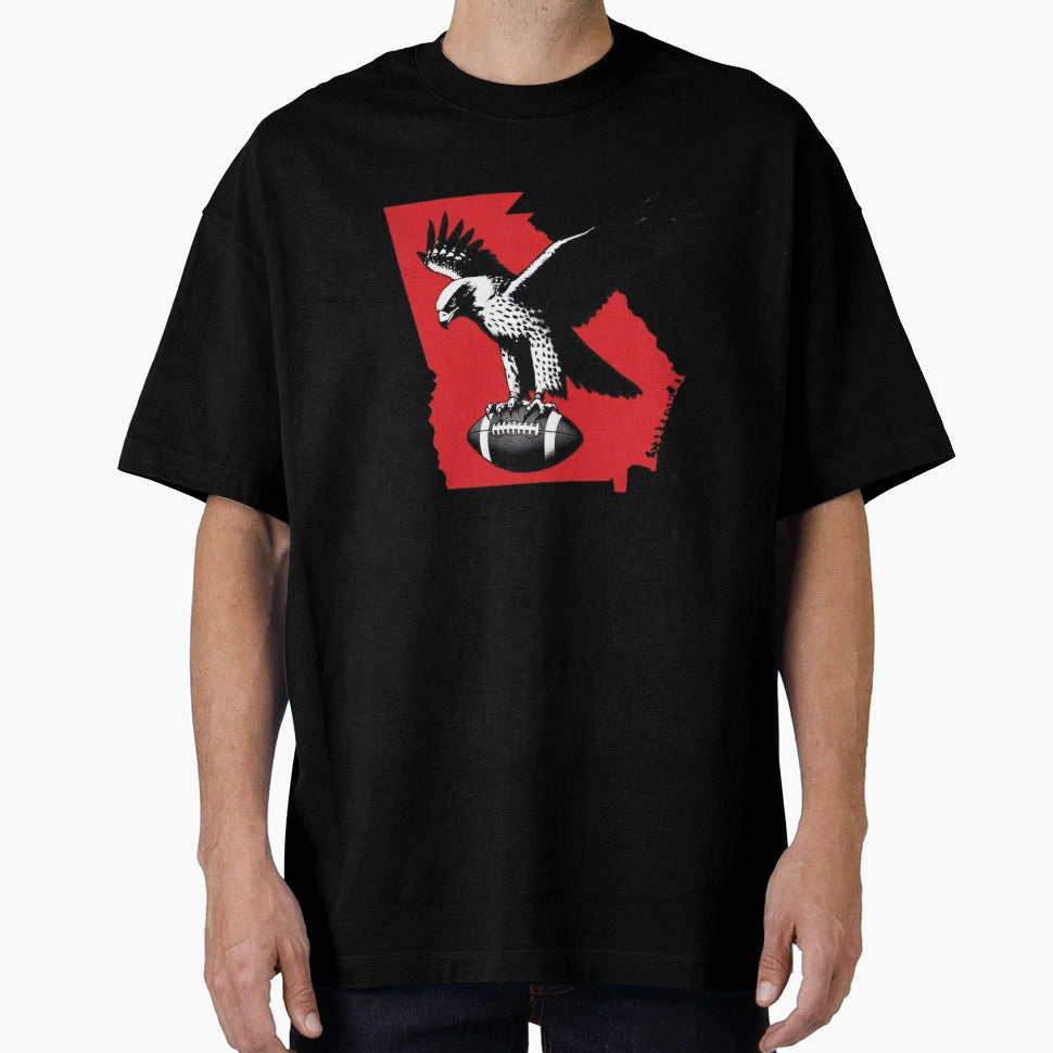 Georgia Falcon T-Shirt - Aesthetic Graphic for Adults - T-Shirt, Sweatshirt, Hoodie