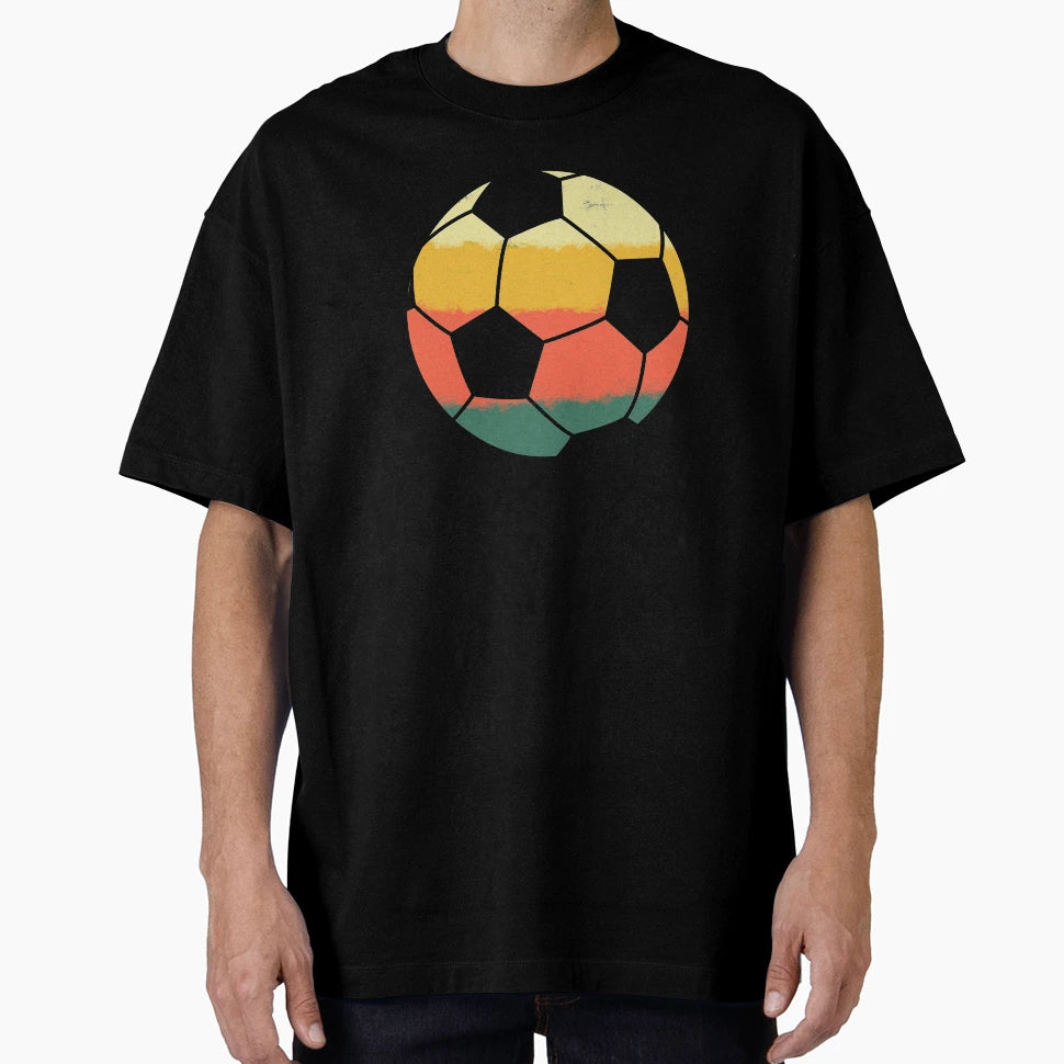 American Soccer Ball T-Shirt - Novelty Apparel for Adults - T-Shirt, Sweatshirt, Hoodie