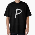 Alphabet P T-Shirt - Casual Everyday Wear Unisex - T-Shirt, Sweatshirt, Hoodie