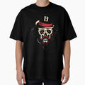 Hipster Skull Dragon Tribal T-Shirt - Aesthetic Graphic for Adults - T-Shirt, Sweatshirt, Hoodie