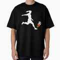 Womens Soccer Fire T-Shirt - Fun Novelty Design for Adults - T-Shirt, Sweatshirt, Hoodie