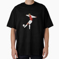 Dennis Bergkamp Godlike Touch T-Shirt - Trendy Graphic Unisex - T-Shirt, Sweatshirt, Hoodie