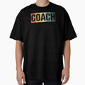 Coach Funny Sports Mentor Trainer T-Shirt - Fun Novelty Design for Adults - T-Shirt, Sweatshirt, Hoodie