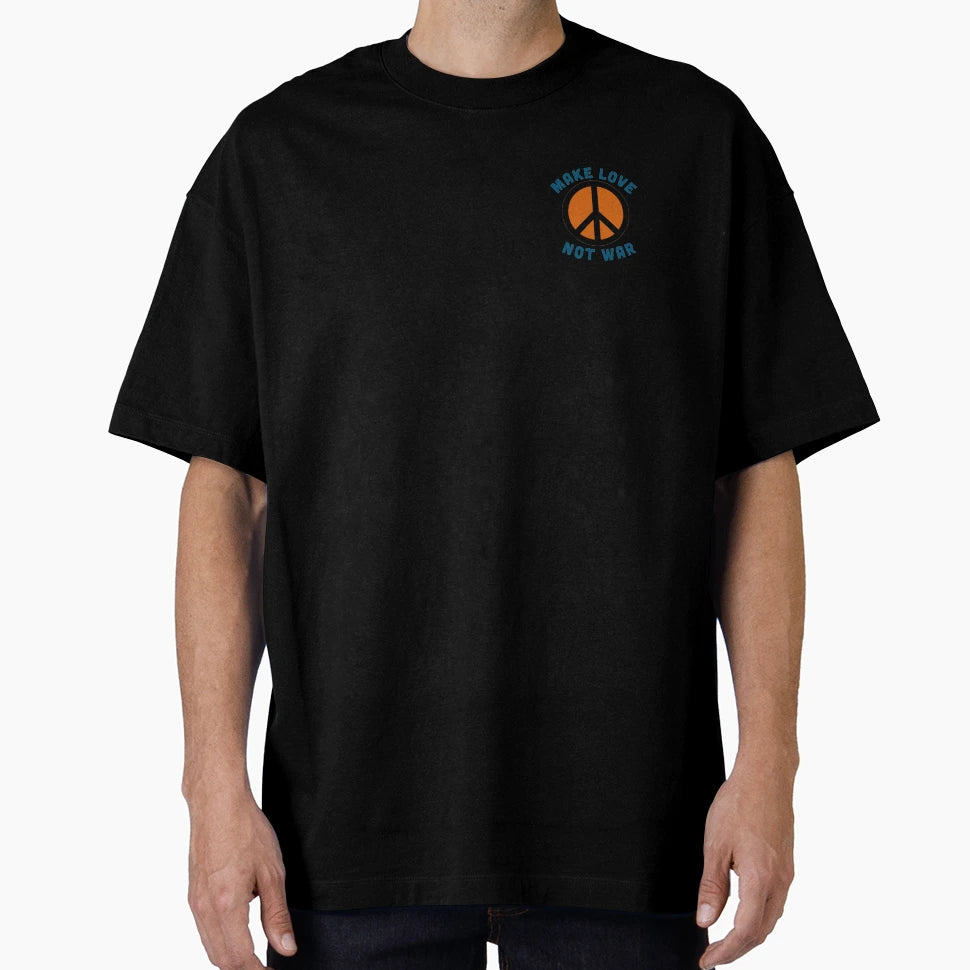 Make Love T-Shirt - Minimalist Print Unisex - T-Shirt, Sweatshirt, Hoodie