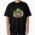 Lucky Football T-Shirt - Minimalist Print for Adults - T-Shirt, Sweatshirt, Hoodie