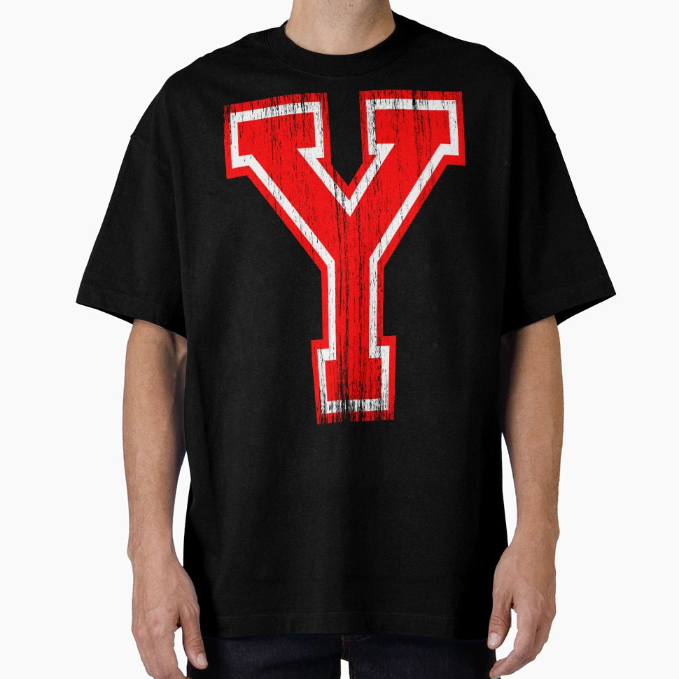Big Red Letter Y T-Shirt - Fun Novelty Design for Adults - T-Shirt, Sweatshirt, Hoodie