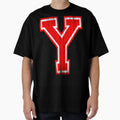 Big Red Letter Y T-Shirt - Fun Novelty Design for Adults - T-Shirt, Sweatshirt, Hoodie