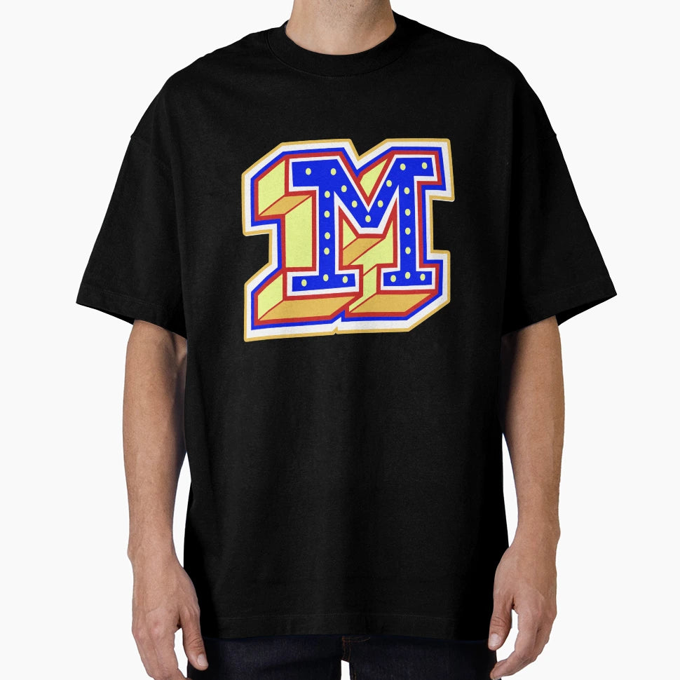 Its Letter M T-Shirt - Graphic Print Men Women - T-Shirt, Sweatshirt, Hoodie