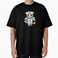 American Football Super Star Cat T-Shirt - Novelty Apparel Unisex - T-Shirt, Sweatshirt, Hoodie
