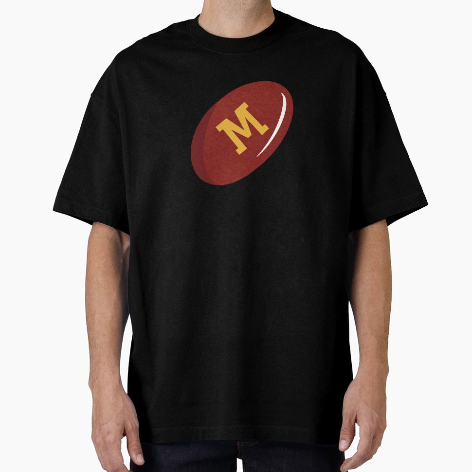 Rugby Ball T-Shirt - Aesthetic Graphic Unisex - T-Shirt, Sweatshirt, Hoodie